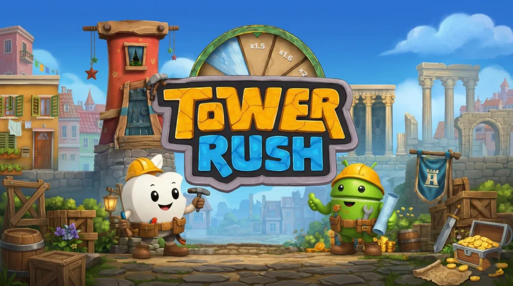 Tower Rush App