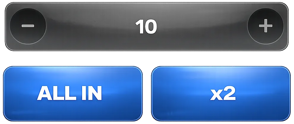 Tower Rush Wett-Button