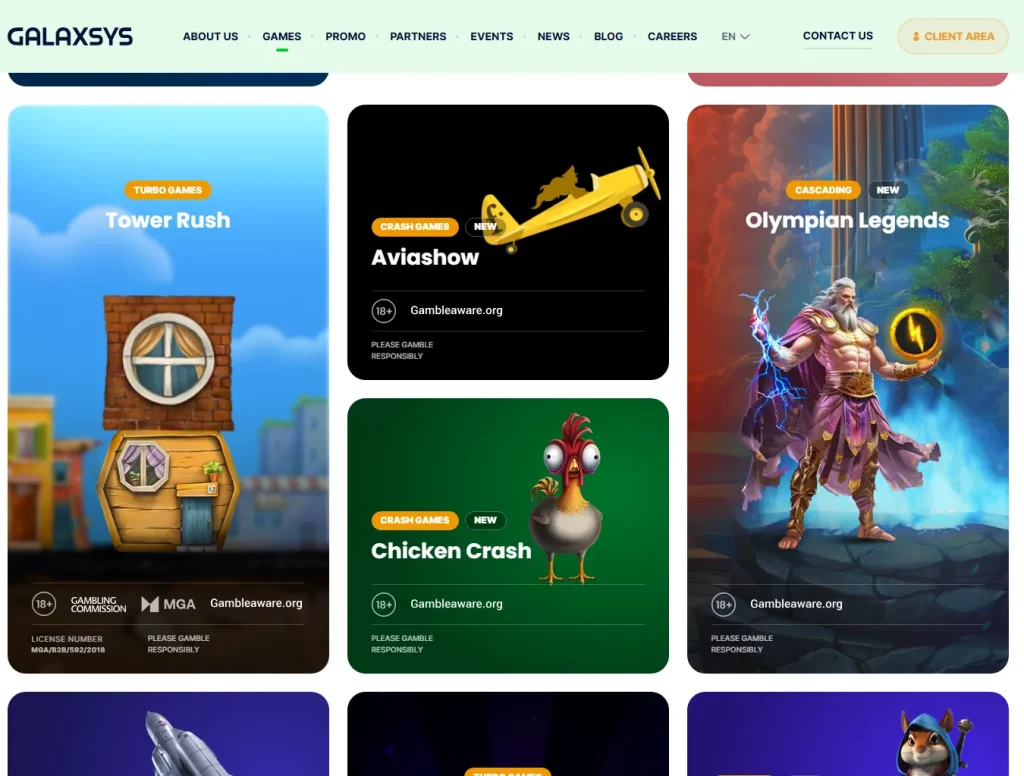 Tower Rush Finde ein Spiel