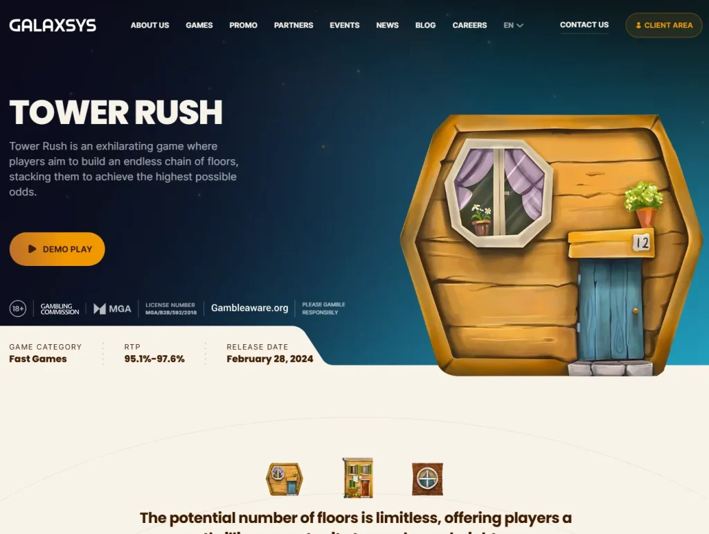Tower Rush Demo starten
