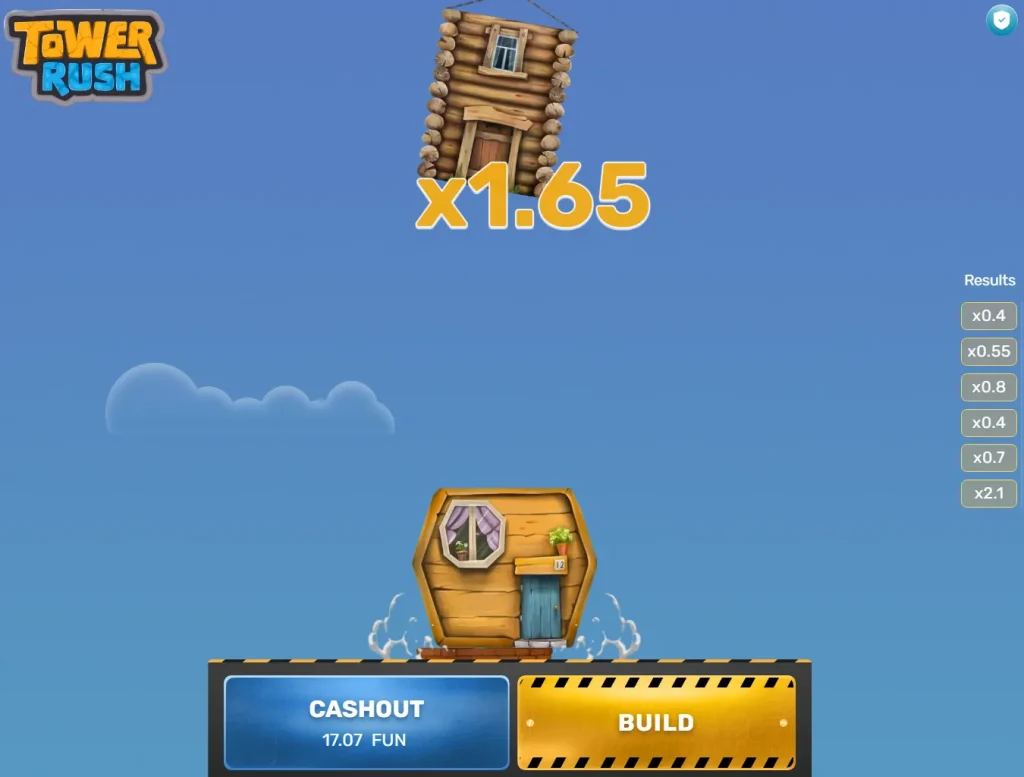 Tower Rush Gewinnmultiplikator